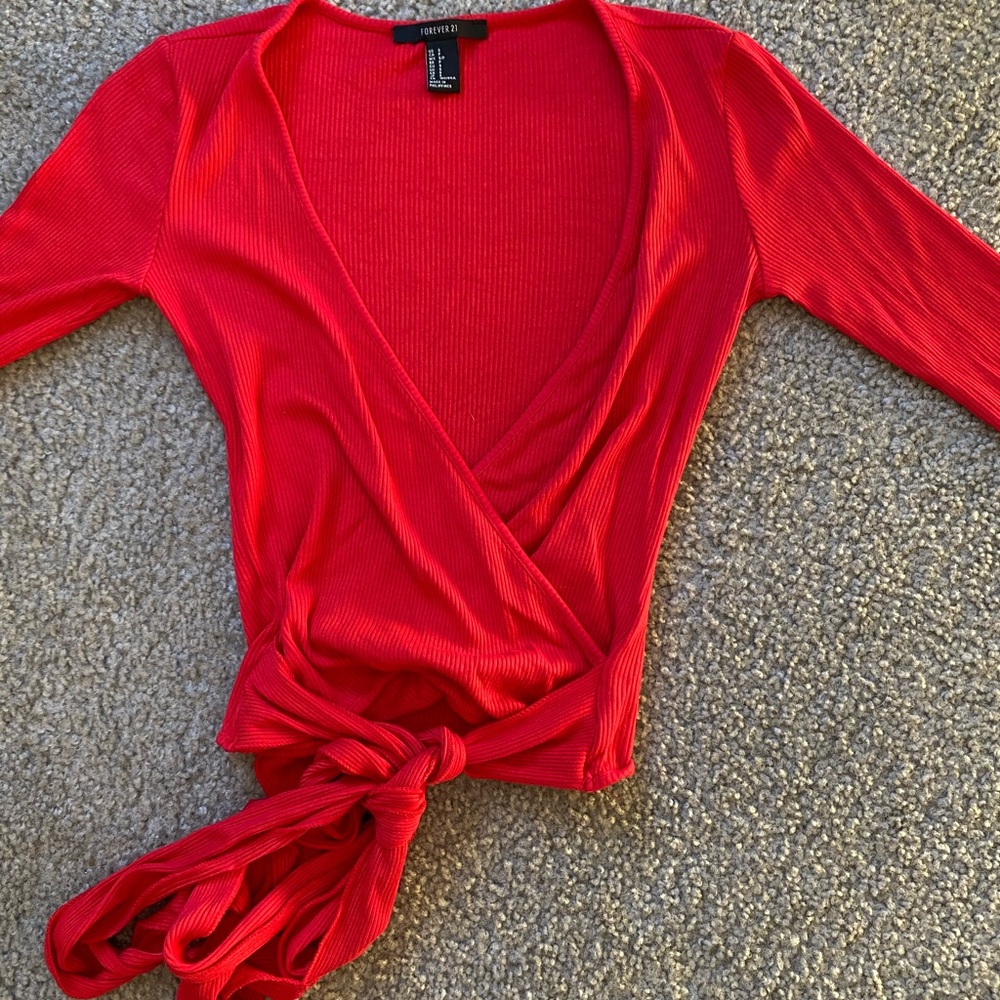Wrap shirt